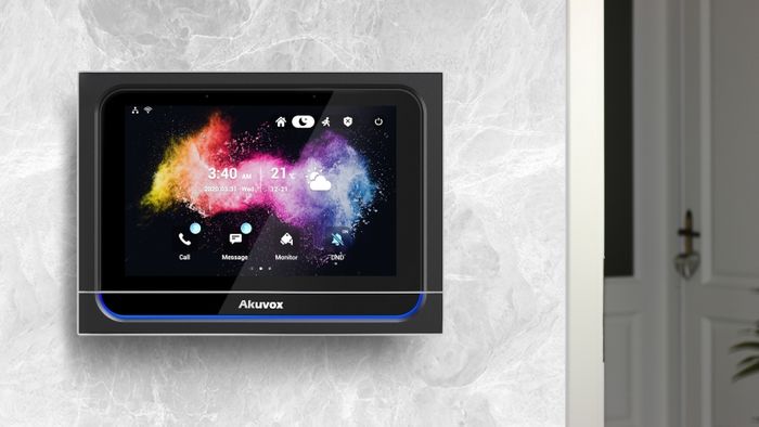 Akuvox - X933 Premium  Touchscreen Door Intercom Answering Panel